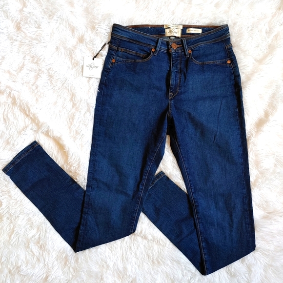LOLA Jeans Denim - LOLA Jeans || Sustainable Denim Jeans, Size 29, Dark Blue